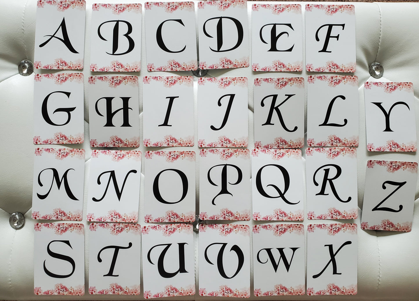 The Original "Initials, Traits, and Features" Oracle Deck