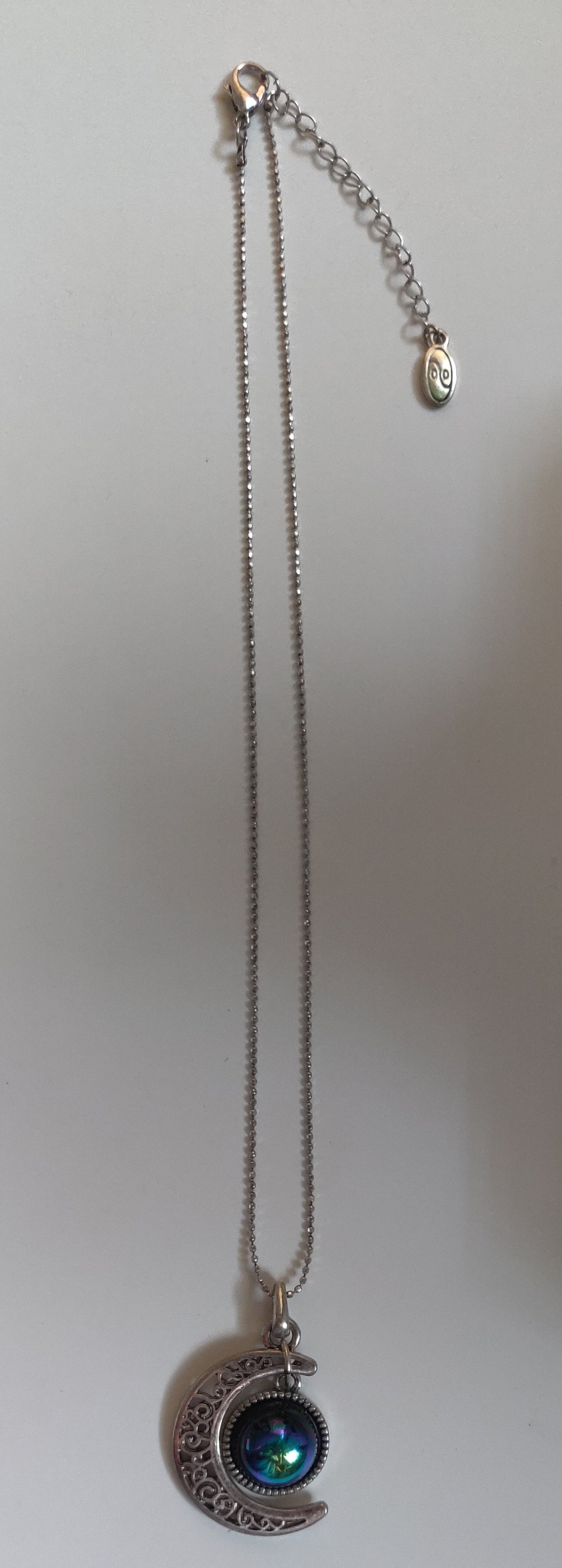 Hecate Moon Goddess Tribute Necklace
