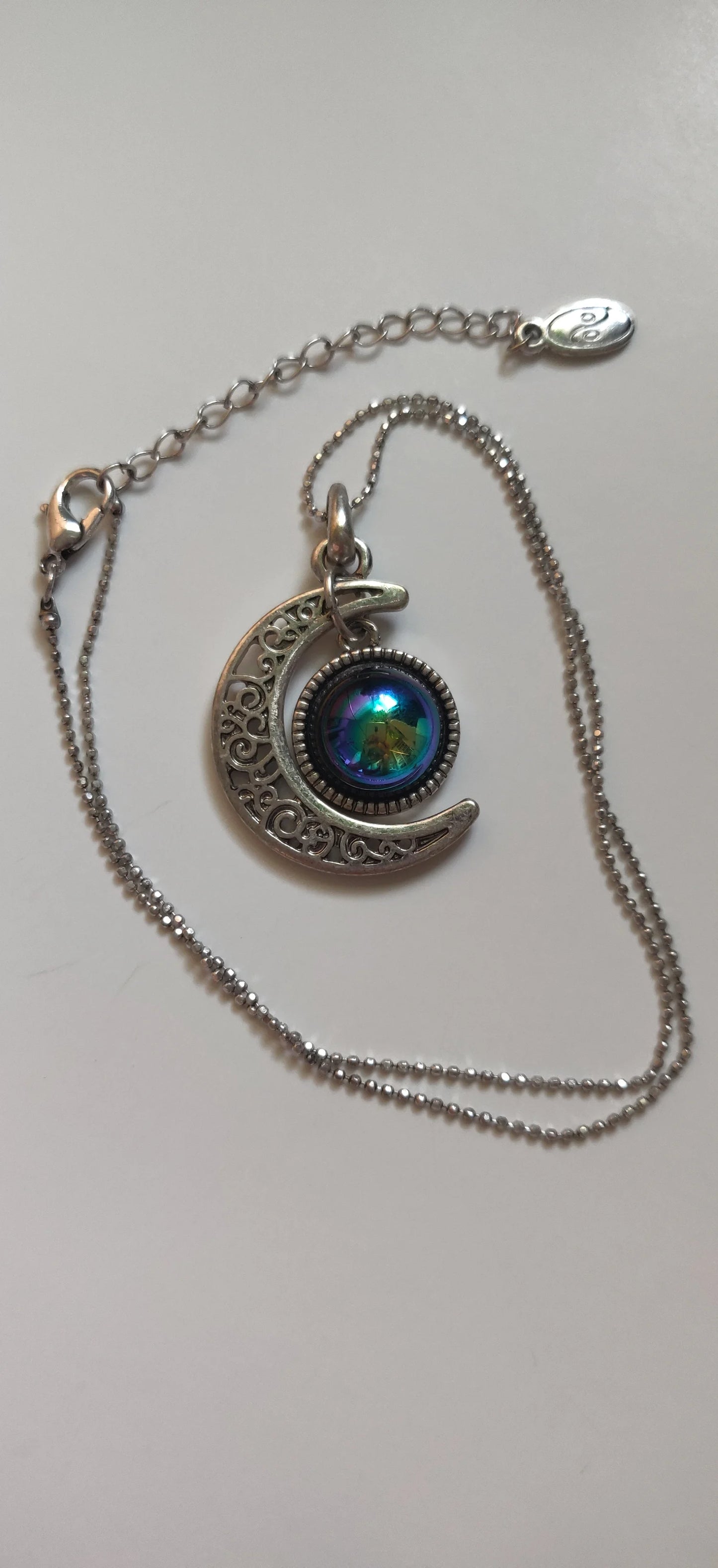 Hecate Moon Goddess Tribute Necklace