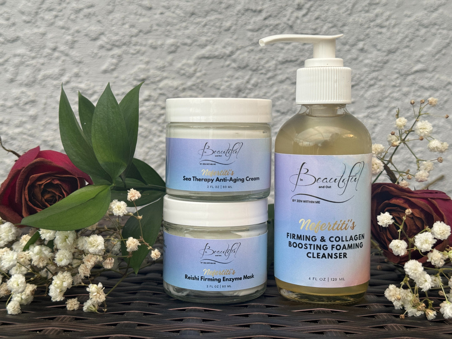 Complete Nefertiti Skincare Set