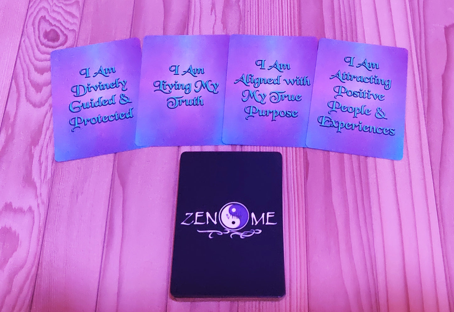 I Am Affirmation Deck by Zen Within Me