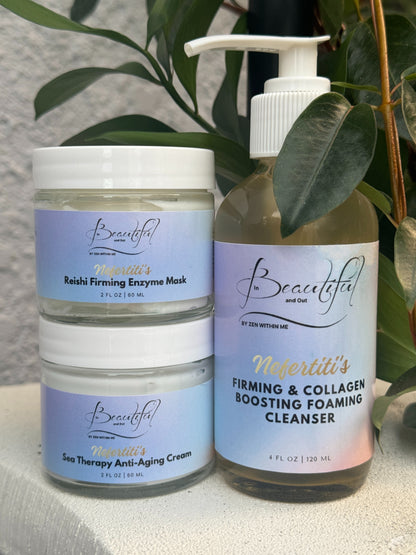 Complete Nefertiti Skincare Set